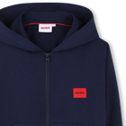 Zip-up hoodie HUGO 
                    BOY