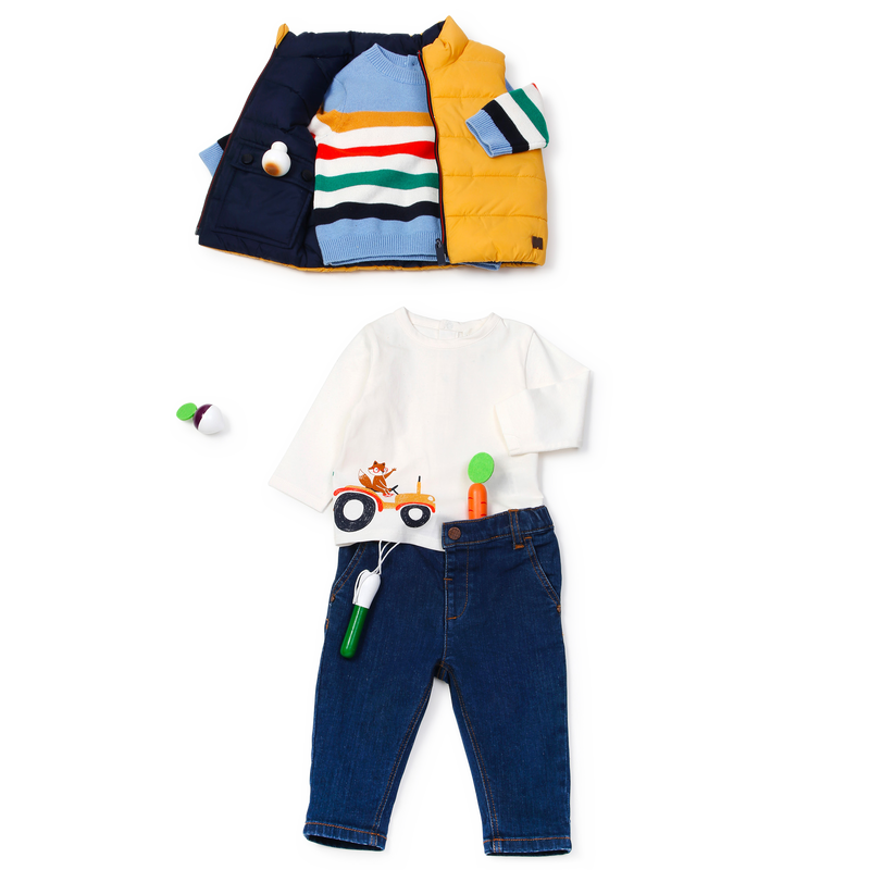 T-shirt with print CARREMENT BEAU 
                        BOY