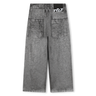 Wide-leg cotton jeans DKNY 
                    GIRL