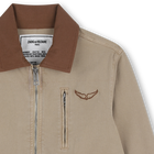 Zipped jacket ZADIG VOLTAIRE 
                    BOY