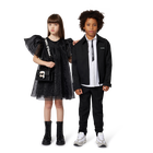 Lace-up low-top sneakers KARL LAGERFELD KIDS 
                    BOY