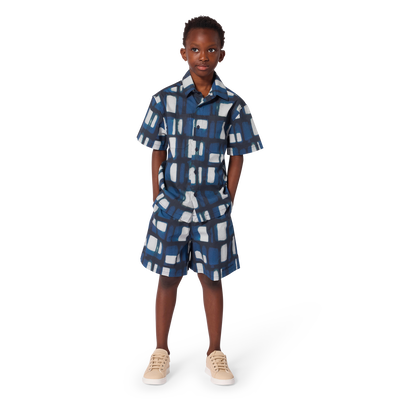 SHORT SLEEVE SHIRT GIVENCHY BOY