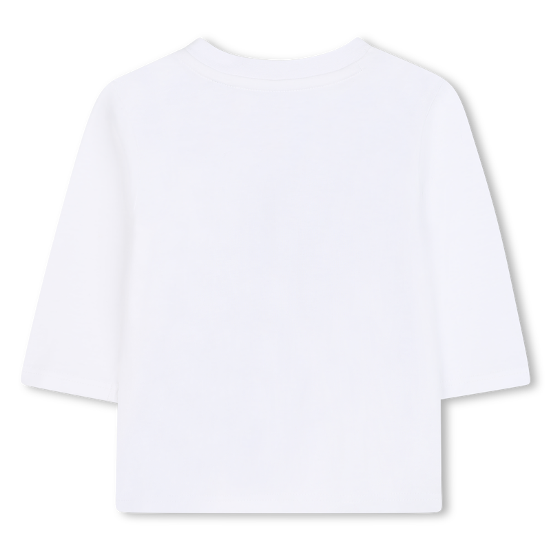 Long-sleeved jersey T-shirt TIMBERLAND 
                        BOY