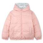 Reversible polyester down jacket KENZO KIDS 
                    GIRL
