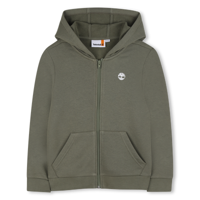 ZIP-UP HOODIE TIMBERLAND BOY