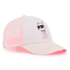 Cap with adjustable closure KARL LAGERFELD KIDS 
                    GIRL
