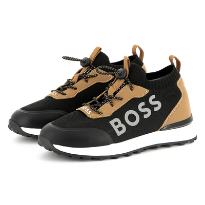 Elasticated lace trainers BOSS BOY