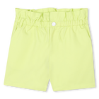 Cotton and linen shorts DKNY 
                    GIRL