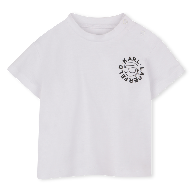 JOGGER SET KARL LAGERFELD KIDS 
                        BOY