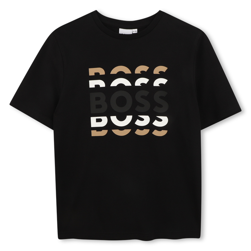 SHORT SLEEVES TEE-SHIRT BOSS 
                        BOY