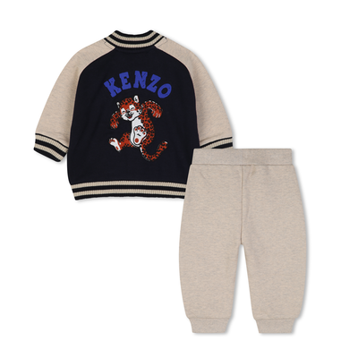 Cardigan and trouser set KENZO KIDS BOY