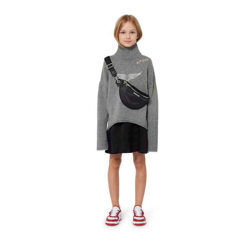 Polo-neck jumper ZADIG & VOLTAIRE 
                        GIRL