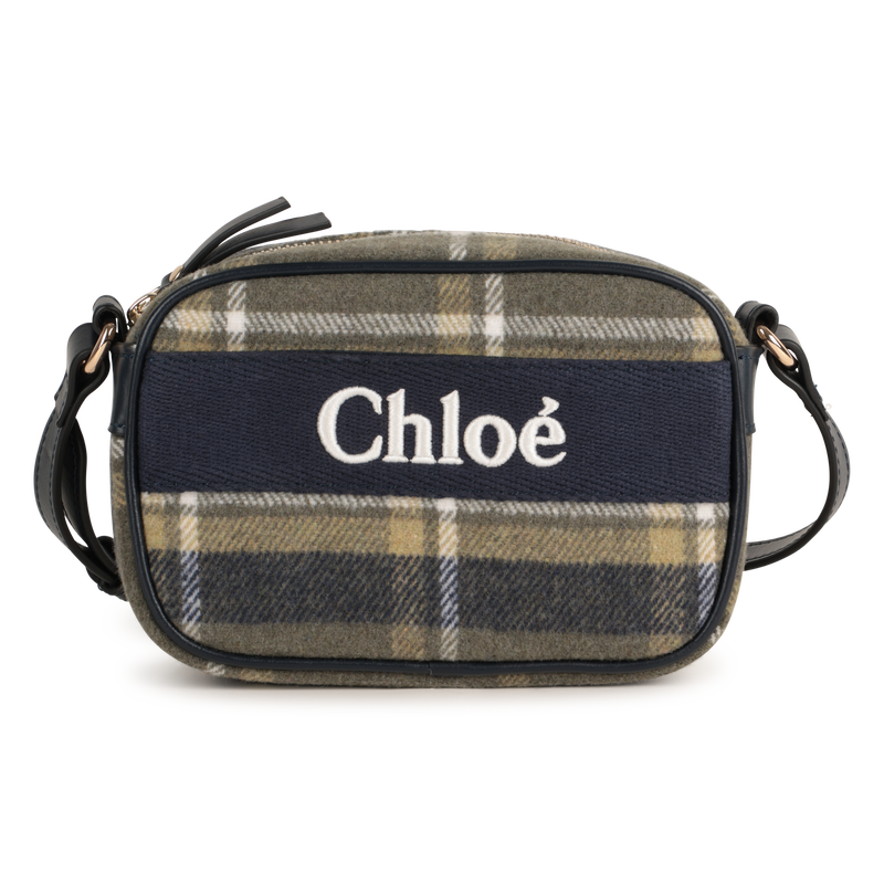 Plaid crossbody bag CHLOE 
                        GIRL
