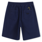 Elasticated waist bermuda shorts KENZO KIDS 
                    BOY