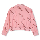 Cardigan and shorts set GIVENCHY 
                    GIRL
