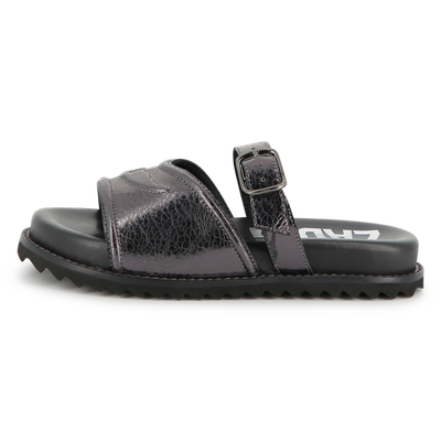 Cowhide leather sandals ZADIG VOLTAIRE GIRL
