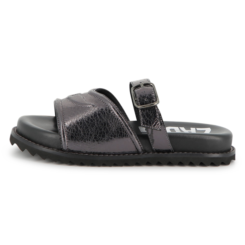 Cowhide leather sandals ZADIG VOLTAIRE 
                        GIRL