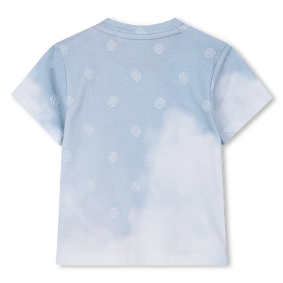 Short-sleeved cotton T-shirt BOSS BOY