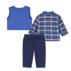 Cardigan, shirt, and trousers set TIMBERLAND 
                    BOY