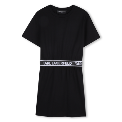T-SHIRT DRESS KARL LAGERFELD KIDS GIRL