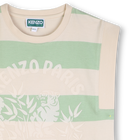 Striped dress KENZO KIDS 
                    GIRL