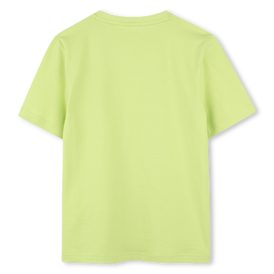 Short-sleeved cotton T-shirt BOSS BOY