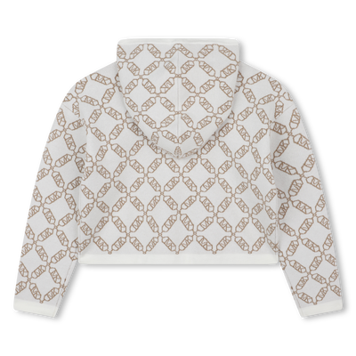 Hooded cardigan MICHAEL KORS GIRL