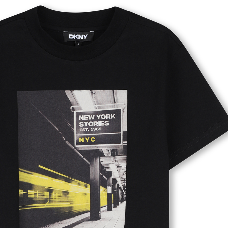 Short sleeve t-shirt DKNY 
                        BOY