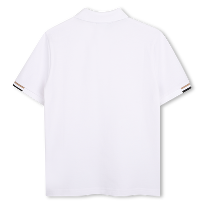Short sleeve polo BOSS BOY