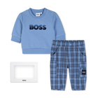 Sweatshirt and pants set BOSS 
                    BOY