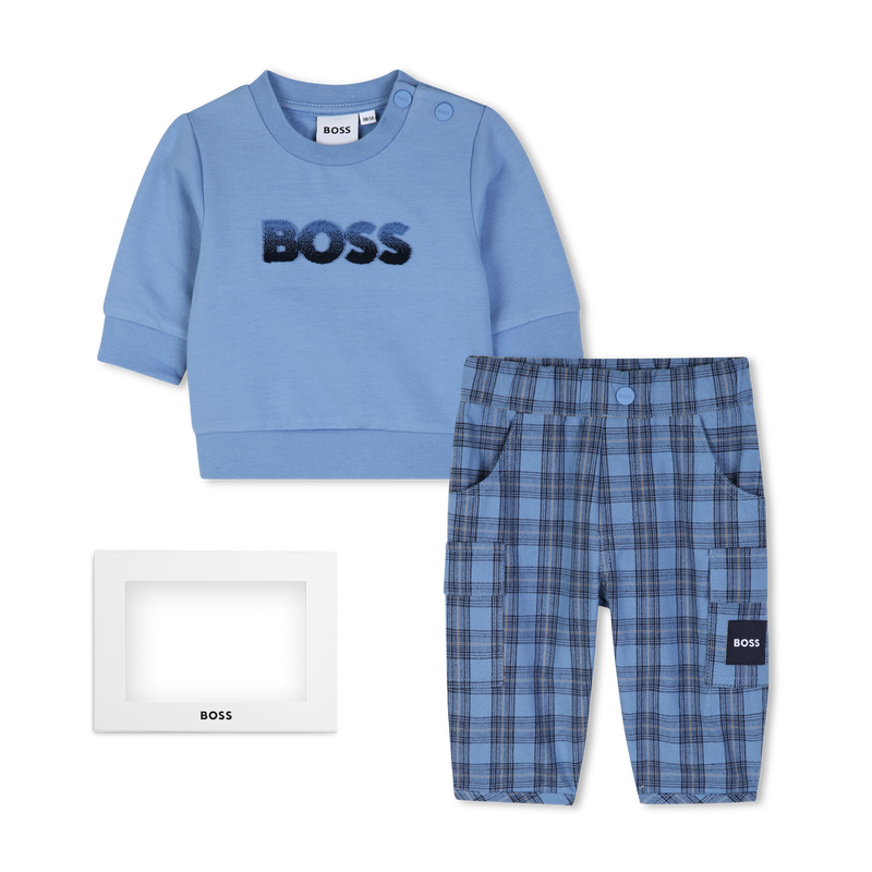 Sweatshirt and pants set BOSS 
                        BOY