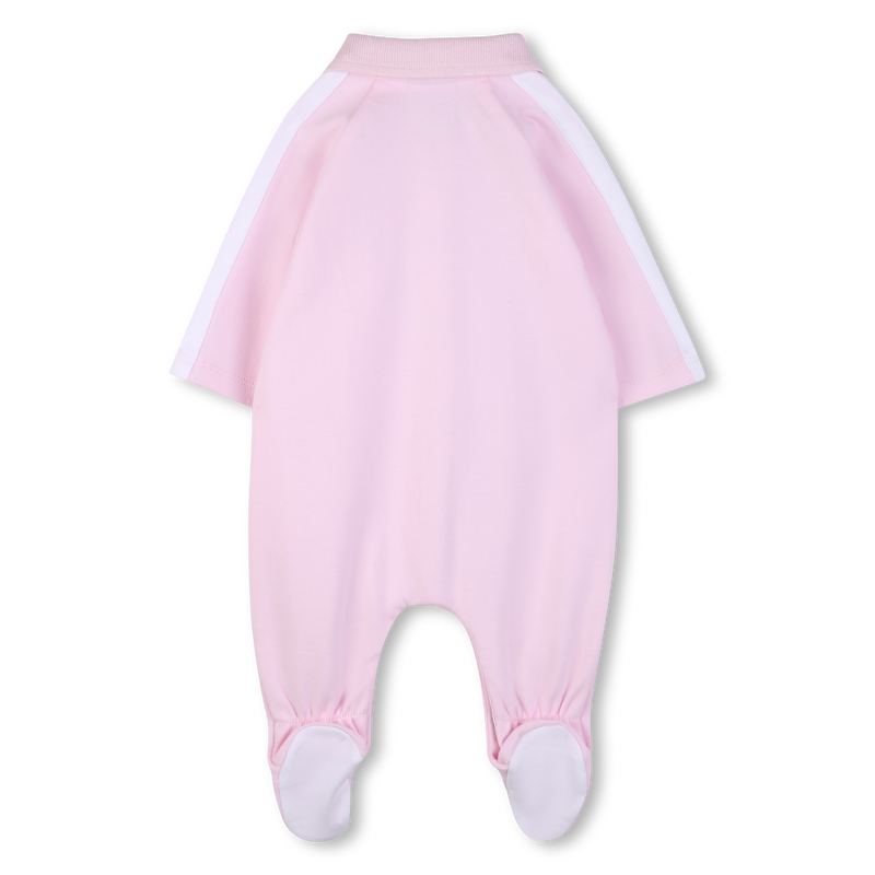 POLO COLLAR PAJAMAS BOSS 
                        GIRL