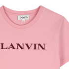 Short sleeve t-shirt LANVIN 
                    GIRL