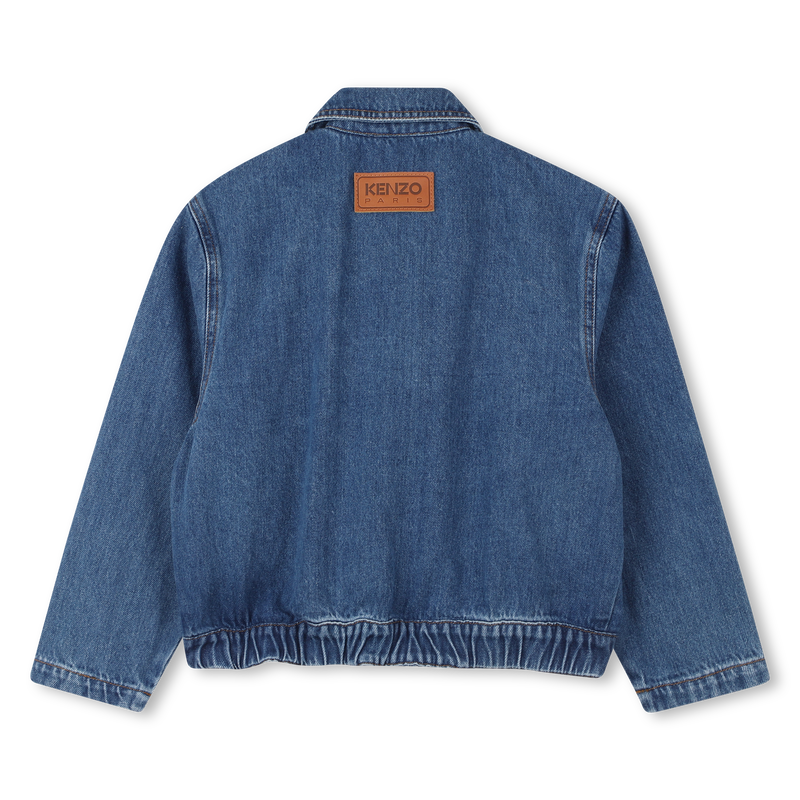 Denim jacket KENZO KIDS 
                        GIRL