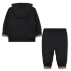 Cardigan and pants set BOSS 
                    BOY