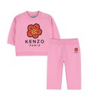 Sweatshirt and trousers set KENZO KIDS 
                    UNISEX