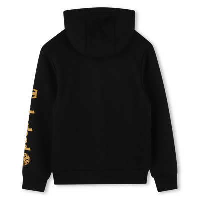 Fleece hooded cardigan TIMBERLAND BOY