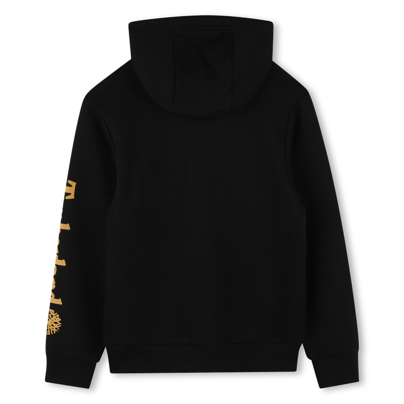 Fleece hooded cardigan TIMBERLAND 
                        BOY