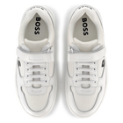 Laced hook-and-loop trainers BOSS 
                    BOY