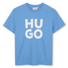 Short sleeve t-shirt, PALE BLUE, hi-res
