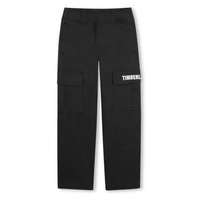 ELASTICATED WAIST TROUSERS TIMBERLAND BOY