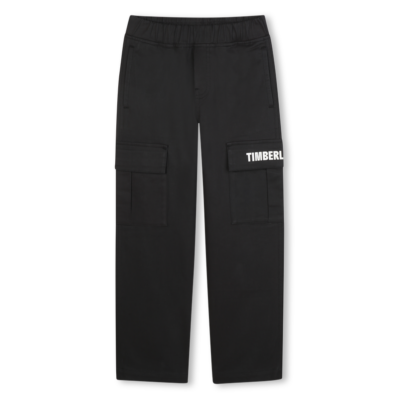 ELASTICATED WAIST TROUSERS TIMBERLAND 
                        BOY