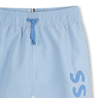 Peach-skin swimming trunks BOSS 
                    BOY