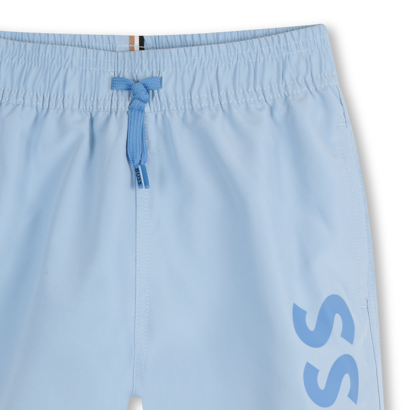 Peach-skin swimming trunks BOSS 
                        BOY