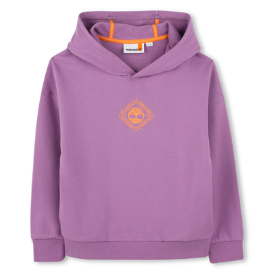 Hooded logo sweatshirt TIMBERLAND BOY