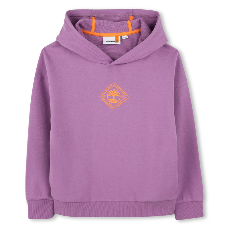 Hooded logo sweatshirt TIMBERLAND 
                        BOY