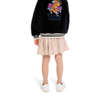 Lam&eacute; jacquard skirt KENZO KIDS 
                    GIRL