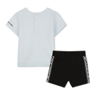 Cotton T-shirt and shorts MARC JACOBS 
                    UNISEX