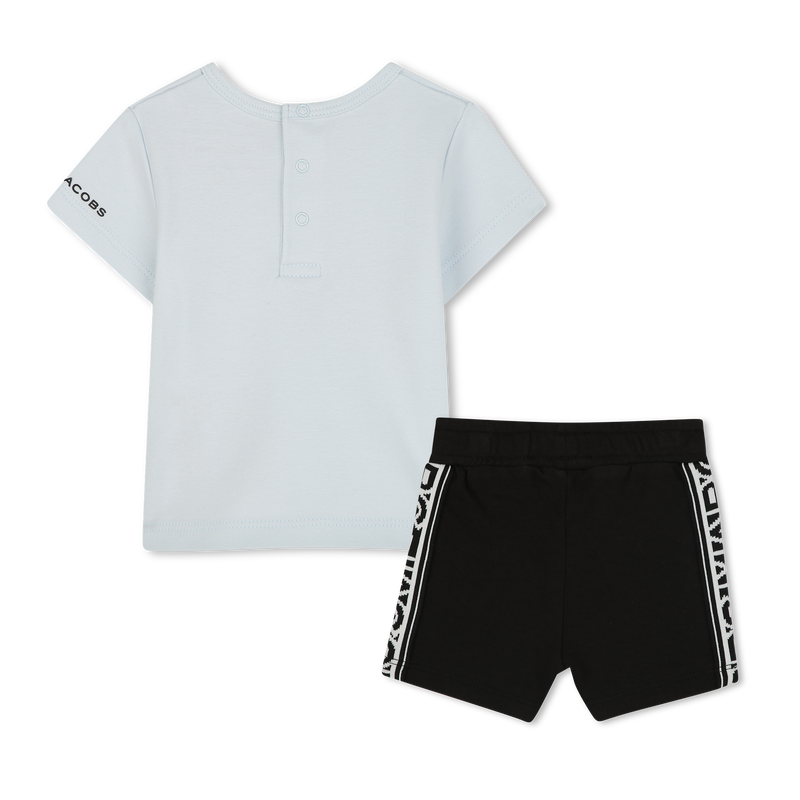 Cotton T-shirt and shorts MARC JACOBS 
                        UNISEX