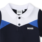 Colour block polo shirt BOSS 
                    BOY